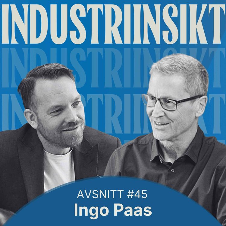 cover art for Från legacy till plattform: low-code, AI from the core & konsten att ställa rätt frågor | Ingo Paas