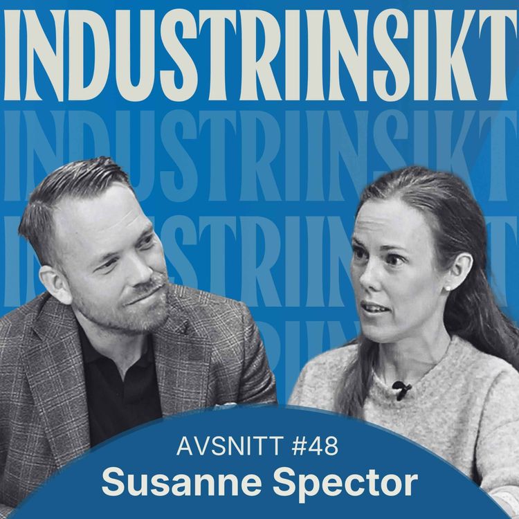 cover art for Konjunktur, AI & investeringsmod: att bygga resiliens i en osäker värld | Susanne Spector