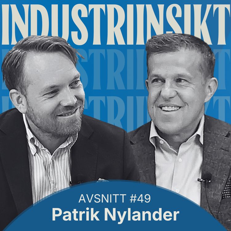 cover art for AI, ledarskap & framtidens CIO: när teknik blir en affärsfråga | Patrik Nylander
