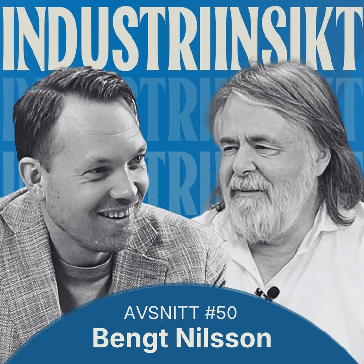 cover art for Från studentrum till globalt mjukvarubolag: entreprenörskap, ERP & teknik som håller över tid | Bengt Nilsson
