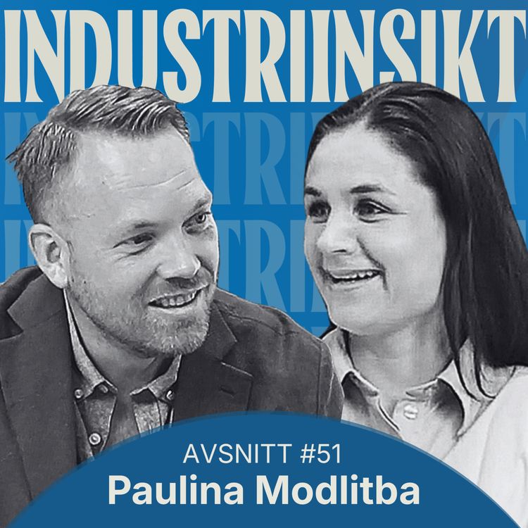 cover art for AI är inte ett teknikprojekt - det är ett ledarskapsprojekt | Paulina Modlitba