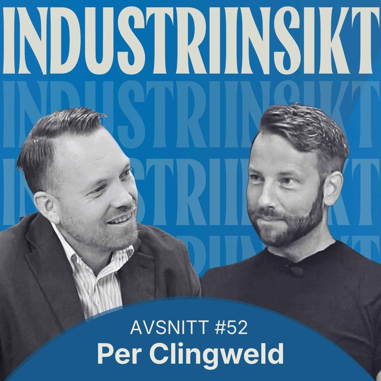 cover art for Från AI-piloter till verklig förändring: så bygger du organisationen för AI | Per Clingweld