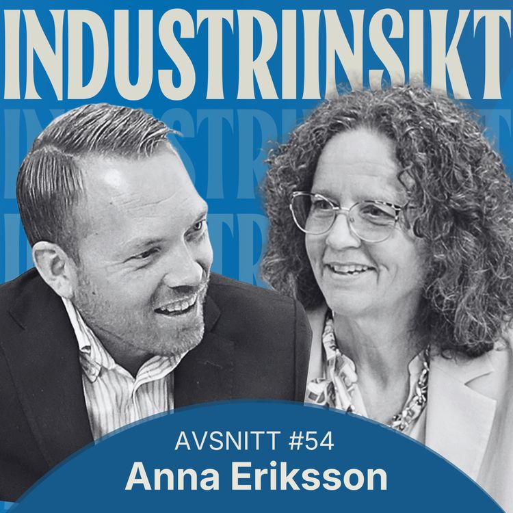 cover art for Nästa generations digitala Sverige: data, AI & ett nytt samhällskontrakt | Anna Eriksson