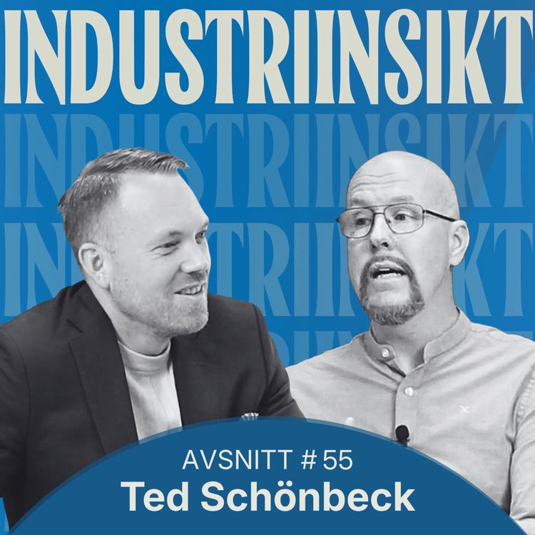 cover art for AI-agenter, affärsprocesser & kampen om nästa digitala plattform | Ted Schönbeck