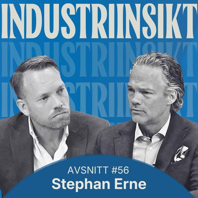 cover art for AI-hypen möter verkligheten: strategi, affärsvärde & förändring | Stephan Erne