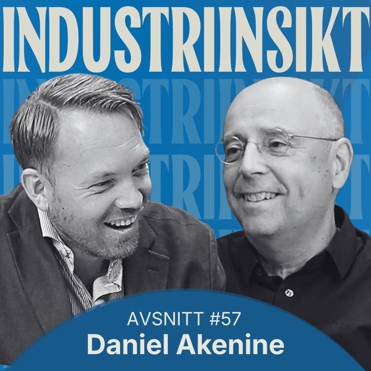 cover art for 57 | När alla har AI, vad blir din konkurrensfördel? | Daniel Akenine