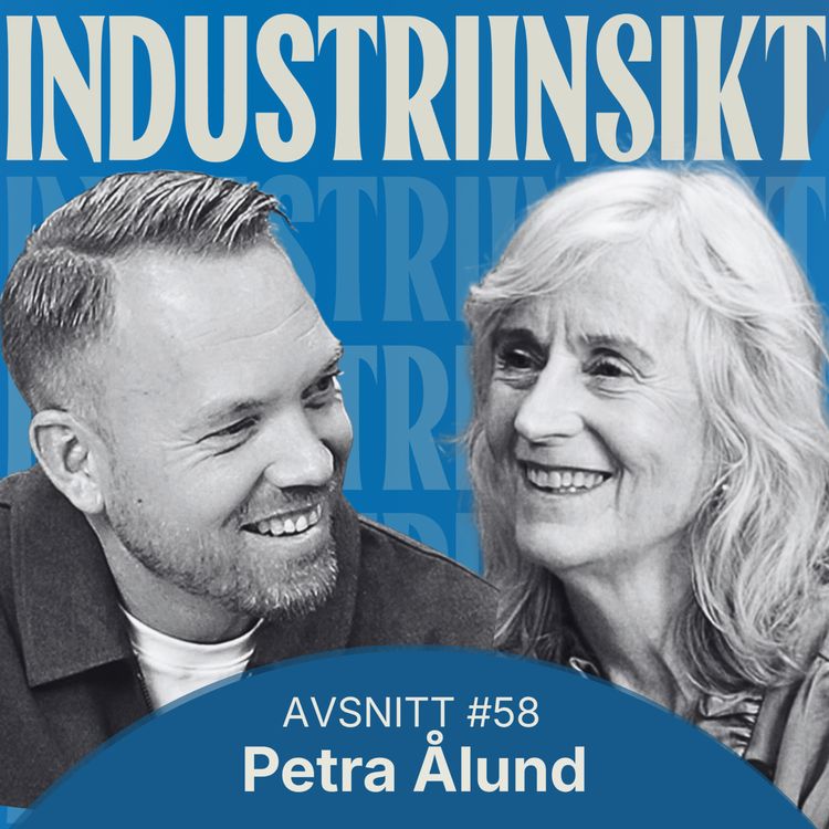 cover art for Från tech till HR: AI, framtidens kompetens & ledarskap i förändring | Petra Ålund