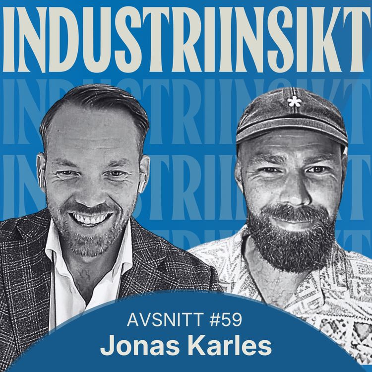 cover art for När alla kan bygga: varför försäljning slår teknik | Jonas Karles 