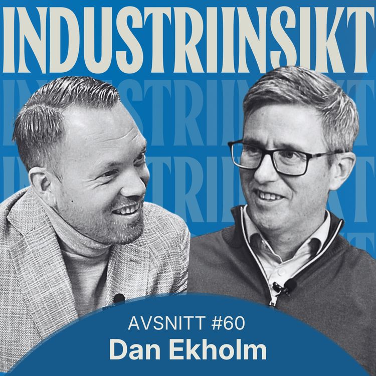 cover art for Släpp loss AI - men tappa inte kontrollen: framtidens CIO-roll | Dan Ekholm