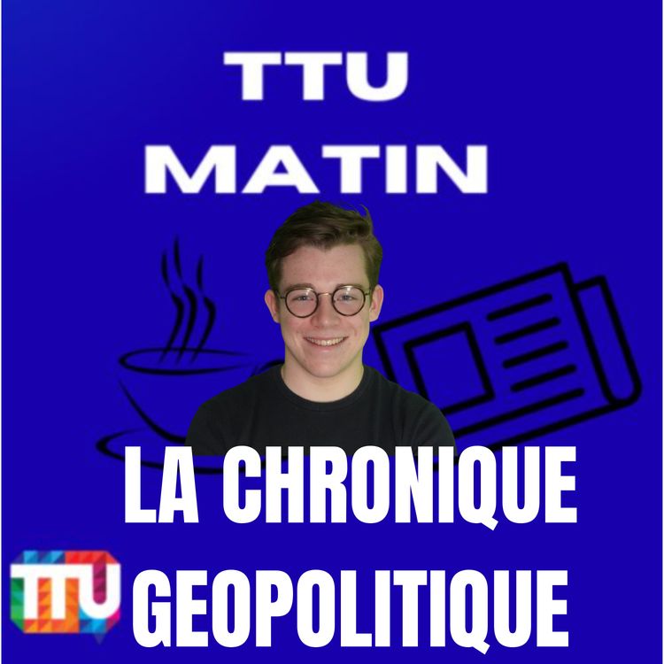 cover art for La chronique géopolitique de Lucas Gueguen-Robet - 29/05/2026
