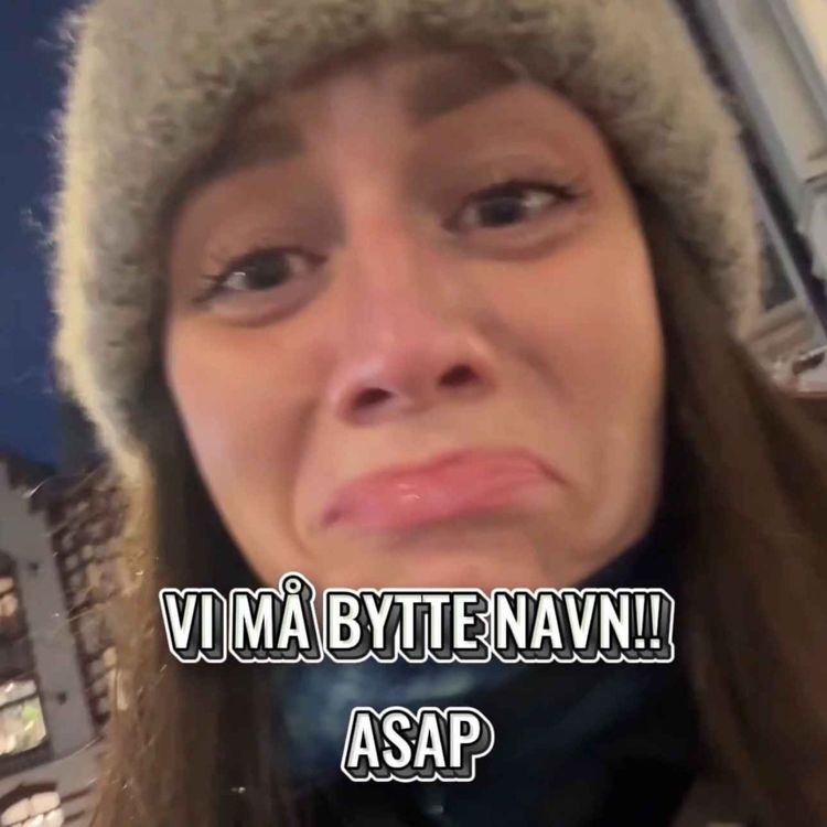 cover art for Podden må bytte navn!