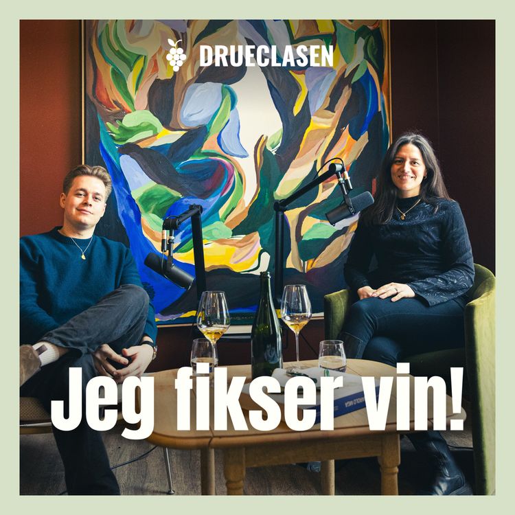 cover art for Hvordan lære mer om vin? - Dypdykk med Rebbi & Chris