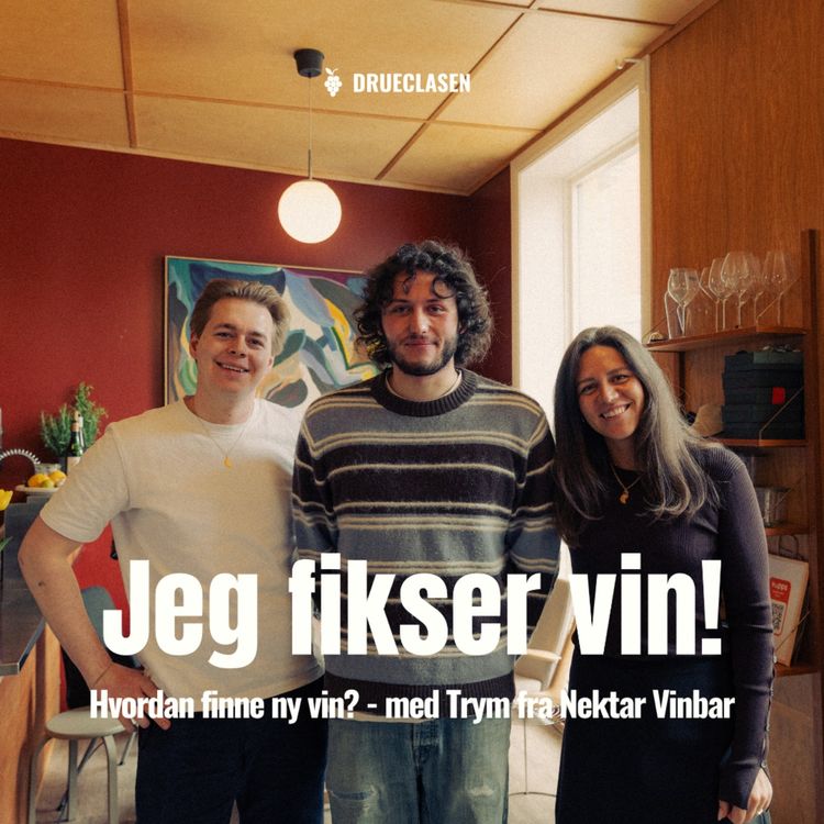 cover art for Hvordan finne ny vin? - med Trym fra Nektar Vinbar