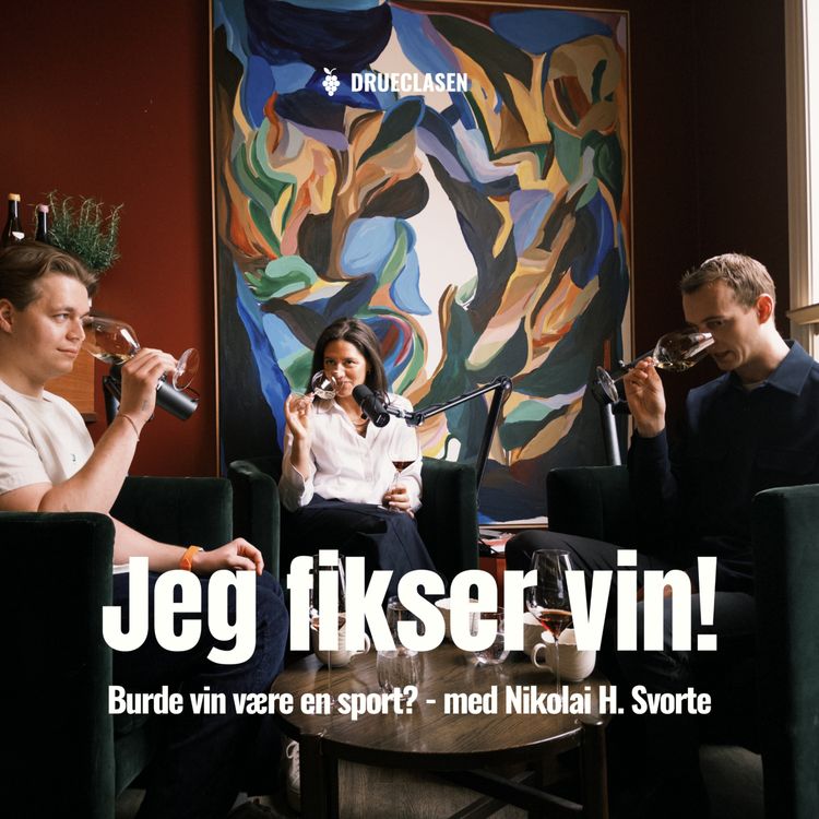 cover art for Burde vin være en sport? - med Nikolai Haram Svorte