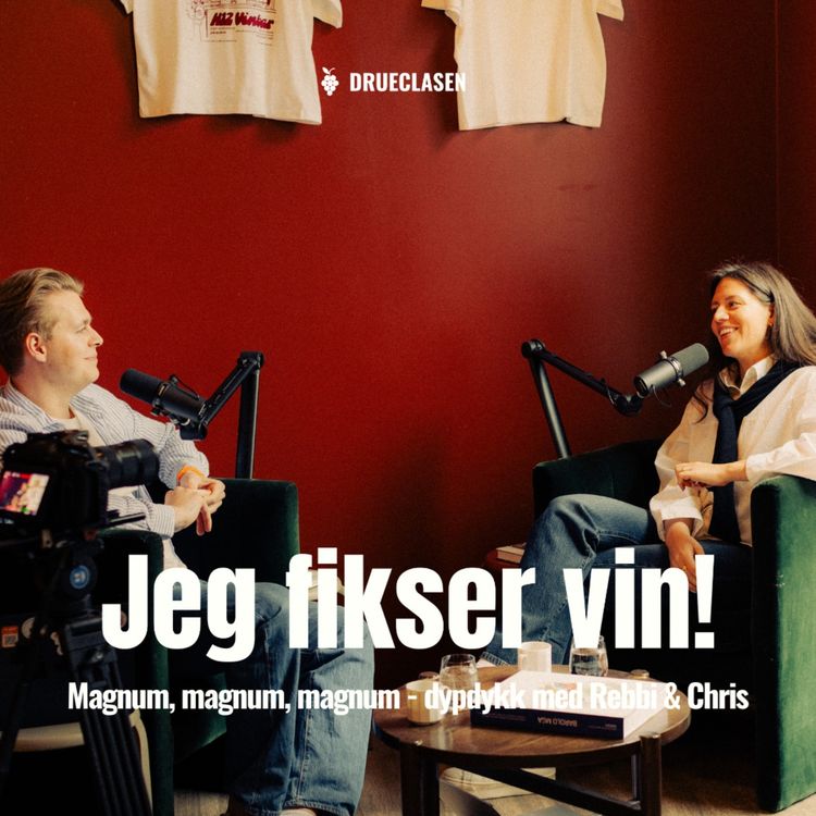 cover art for Magnum, magnum, magnum - Dypdykk med Rebbi & Chris