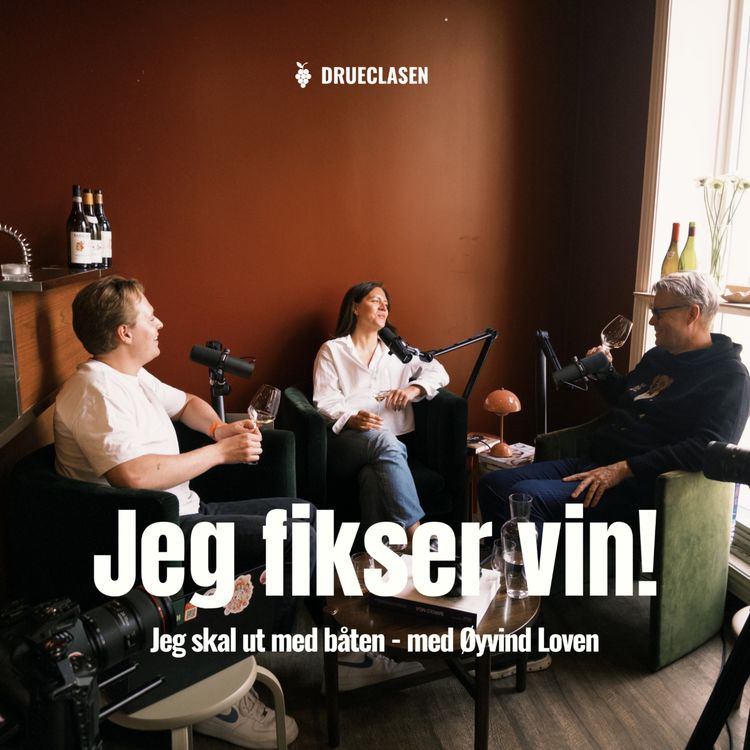 cover art for Jeg skal ut med båten - med Øyvind Loven