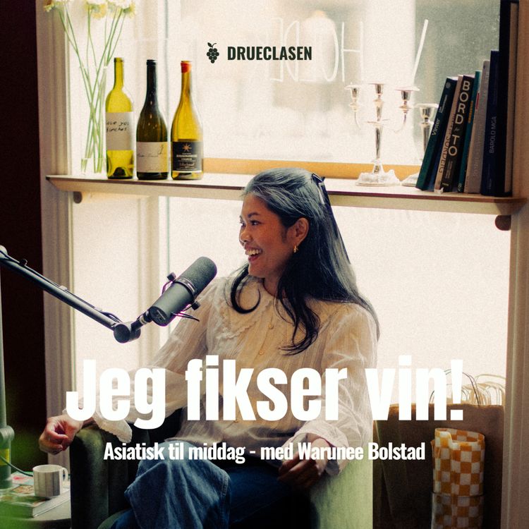 cover art for Asiatisk til middag - med Warunee Bolstad