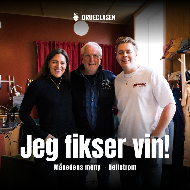 cover art for Månedens meny - oktober. Med Eyvind Hellstrøm. 