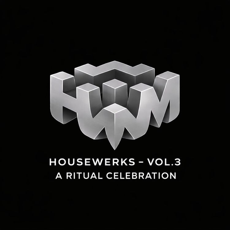 cover art for Sin Morera - Presents HouseWerks - A Ritual Melodic Mix - Vol. 3