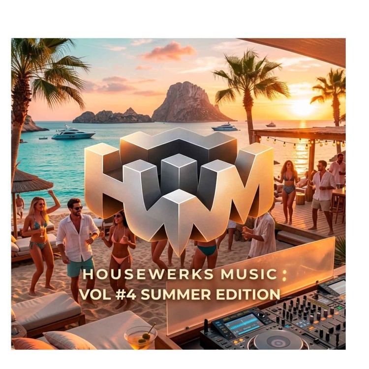 cover art for HouseWerks Vol. 5 — Built for the Dancefloor - Sin Morera