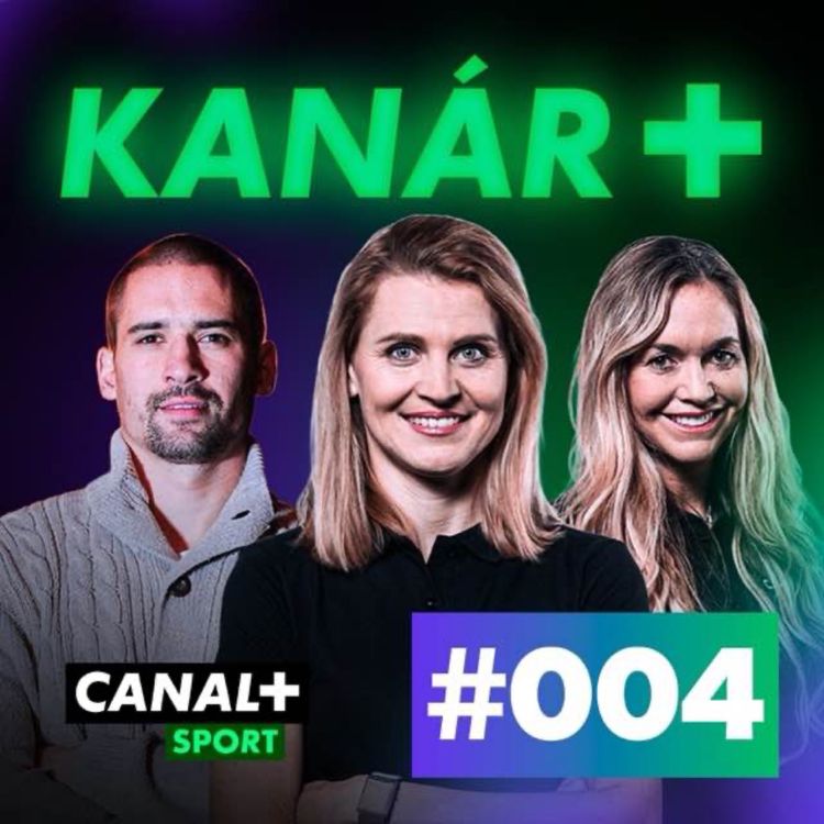 cover art for #4: Jak to chodí doma u Plekanců? A jaké zážitky mají Lucie a Tomáš z olympiád? ⭐️ Šafářová & Koukalová & Plekanec