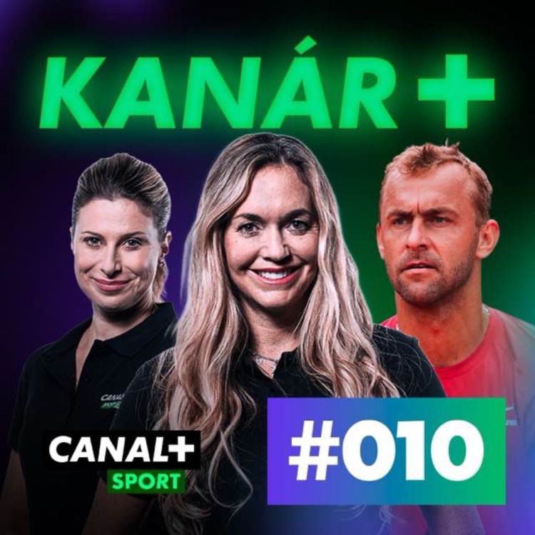 cover art for #10: Roman Jebavý o trénování Markéty Vondroušové, večírcích a kariéře 🎾 Koukalová & Jebavý & Sestini Hlaváčková