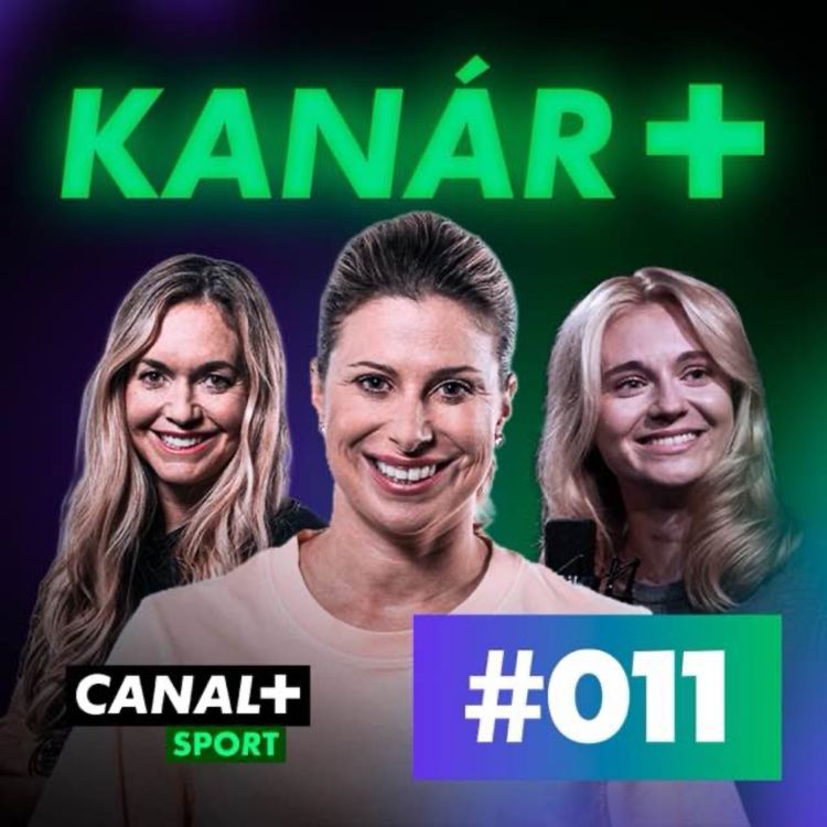 cover art for #11: Jak funguje tým Lindy Noskové? A proč jsou pro tenistky důležité sociální sítě? ✌🏻 Sestini Hlaváčková & Černá & Koukalová