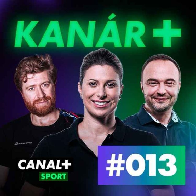 cover art for #13: Jakub Voráček o hokeji, tenisu a komentování 🏒 Sestini Hlaváčková & Voráček & Knap