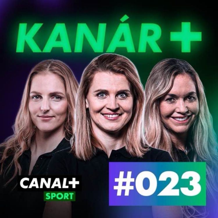 cover art for #23: Kristýna Plíšková o Wimbledonu, návratu sestry a životu ve Španělsku 🇪🇸 Šafářová & Plíšková & Koukalová