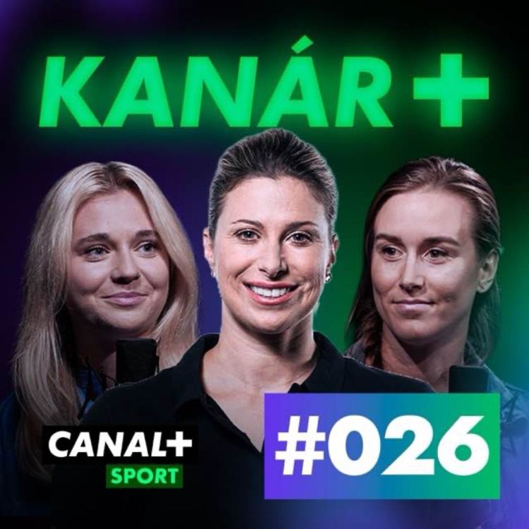 cover art for #26: Členky týmů poodhalují zákulisí českého wimbledonského finále 👀 Sestini Hlaváčková & Štefková & Černá