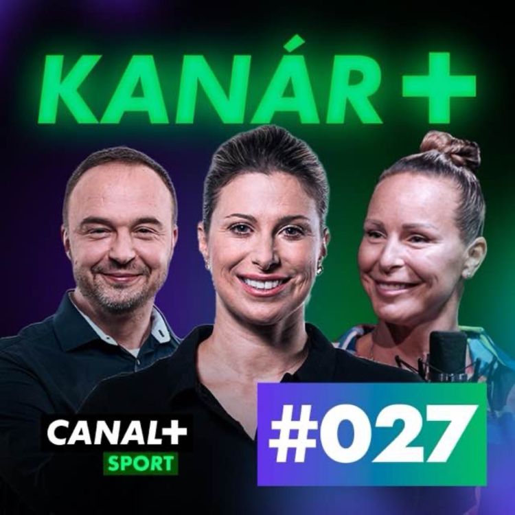 cover art for #27: Jitka Veselá o juniorské tenisové kariéře, MasterChefovi a psychice 🧠