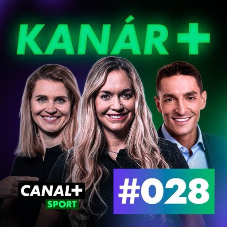 cover art for #28: Michal Hrdlička o Karolíně Plíškové, roli manažera a své tenisové kariéře 👀