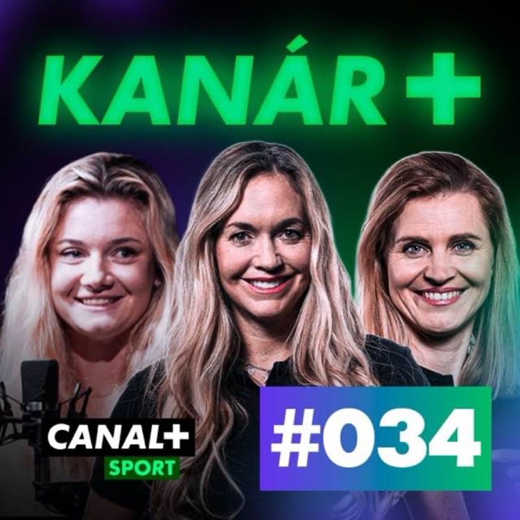 cover art for #34: Lucie Havlíčková o pauze, práci v kavárně a tenisových snech ☕ Koukalová & Havlíčková & Šafářová