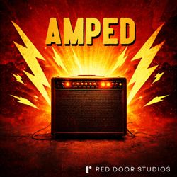cover art for AMPED