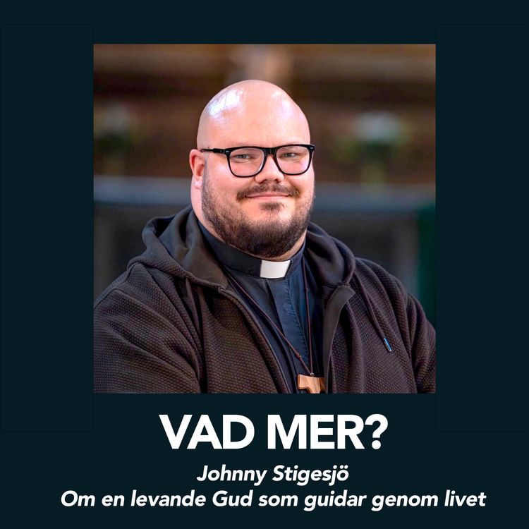 cover art for Prästen Johnny Stigesjö - Om en levande Gud som guidar genom livet