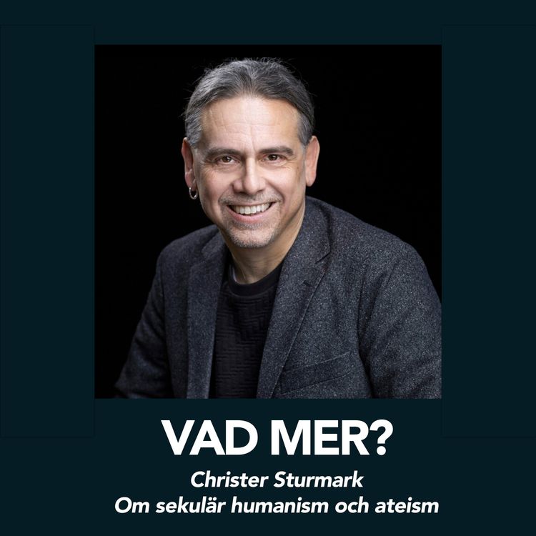 cover art for Christer Sturmark - Om sekulär humanism och ateism