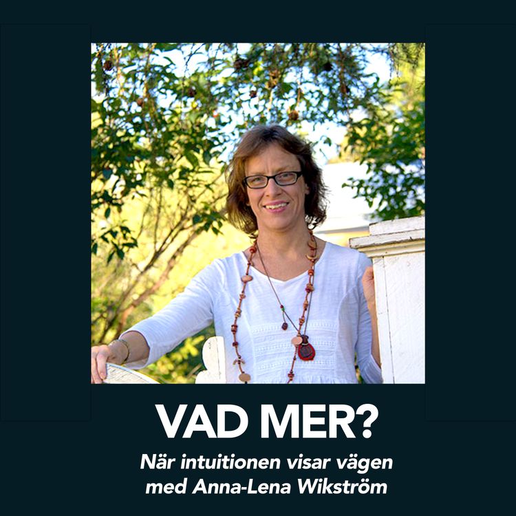 cover art for När intuitionen visar vägen - med Anna-Lena Wikström
