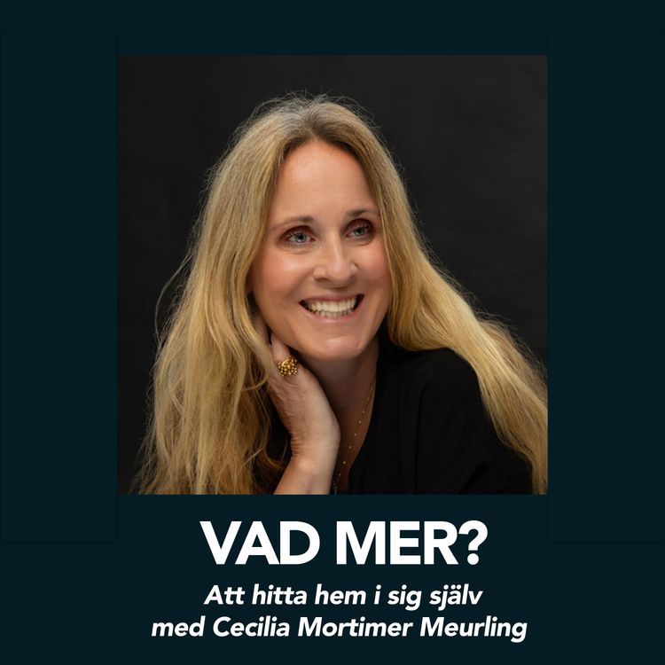 cover art for Att hitta hem i sig själv - med Cecilia Mortimer Meurling