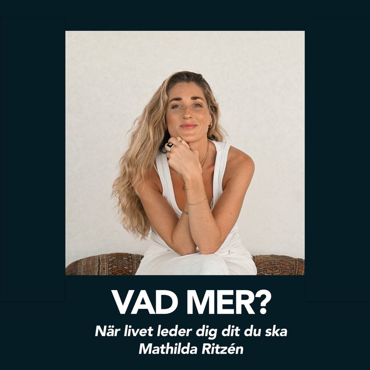 cover art for När livet leder dig dit du ska - Mathilda Ritzén