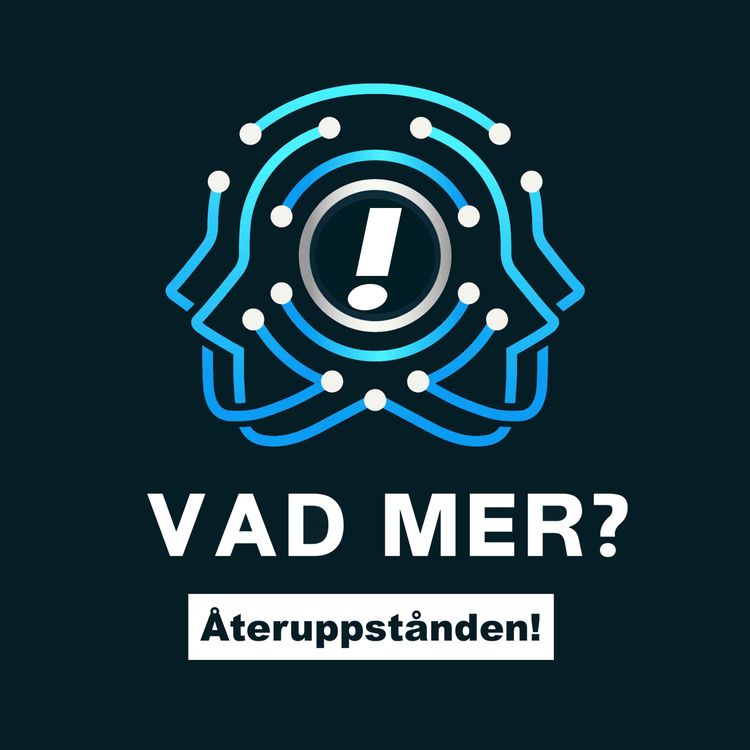 cover art for Vad mer? – Återuppstånden!