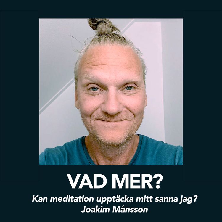 cover art for Kan meditation upptäcka mitt sanna jag? - Joakim Månsson