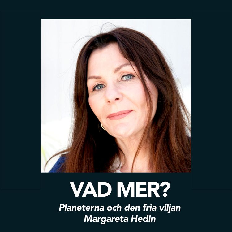 cover art for Planeterna och den fria viljan - Margareta Hedin