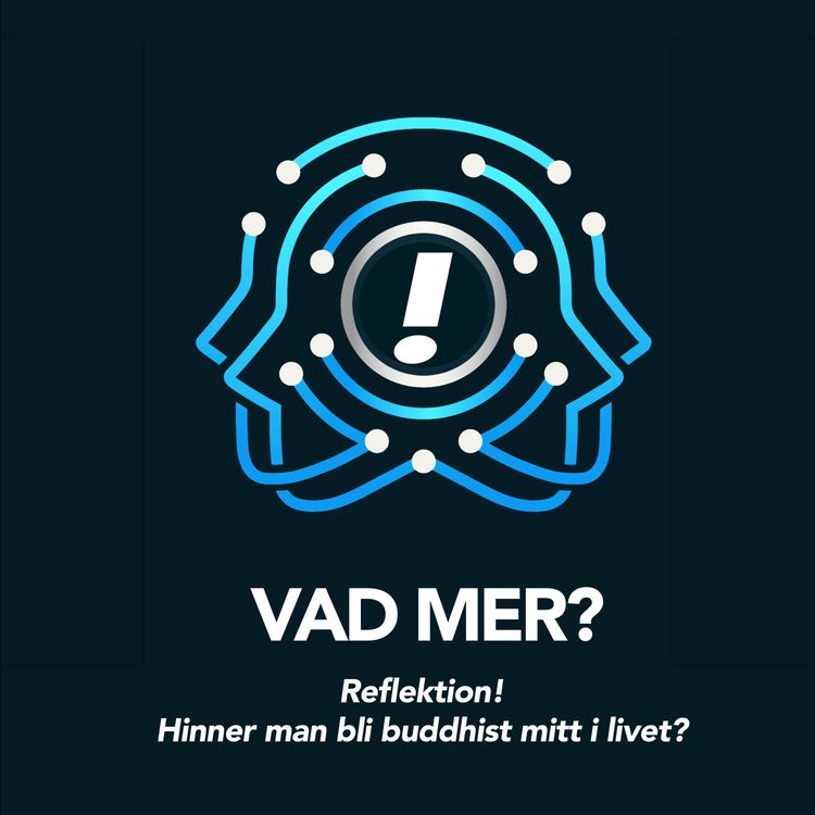 cover art for Hinner man bli buddhist mitt i livet?