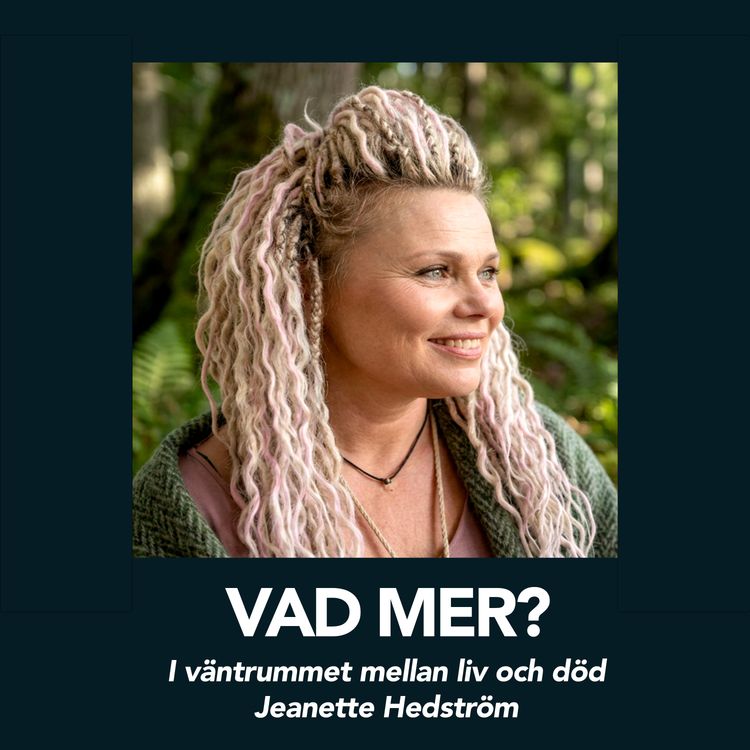 cover art for I väntrummet mellan liv och död - Jeanette Hedström
