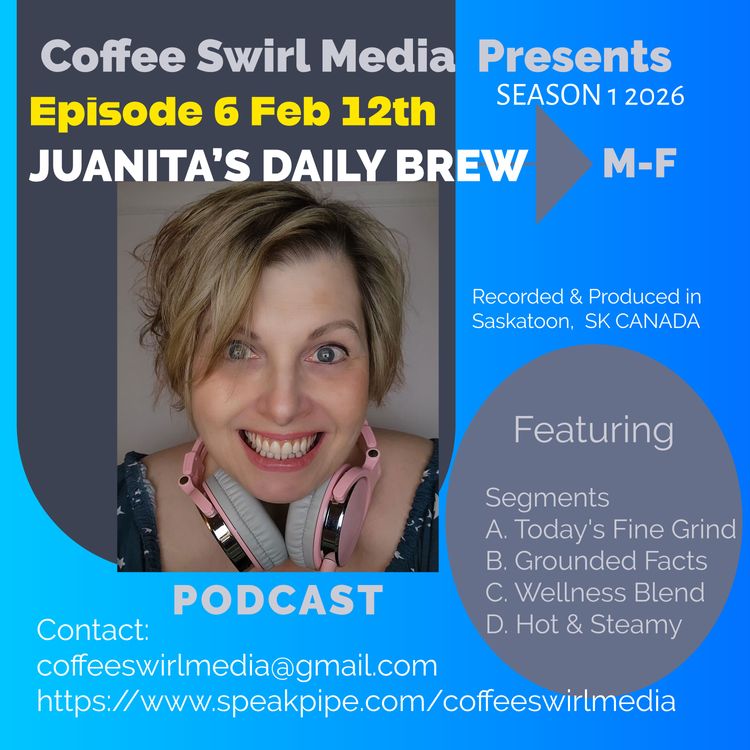 cover art for Juanita's Daily Brew Feb 12, 2026 S1 E6