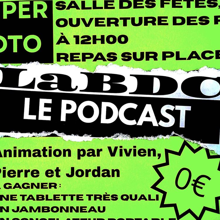 cover art for Episode 1 - Une Portugaise anonyme