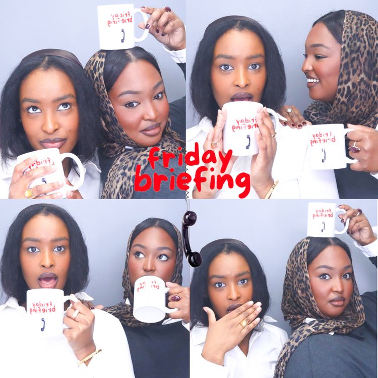 cover art for He Almost Paid the Bill, Nadiya Fell in Love & Lessons in Failure