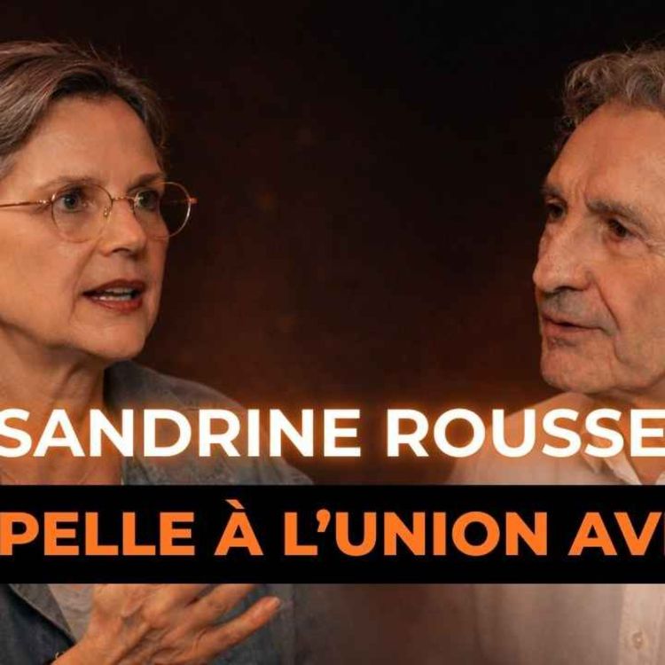 cover art for SANDRINE ROUSSEAU APPELLE À L'UNION AVEC LFI (MUNICIPALES, ELECTIONS)