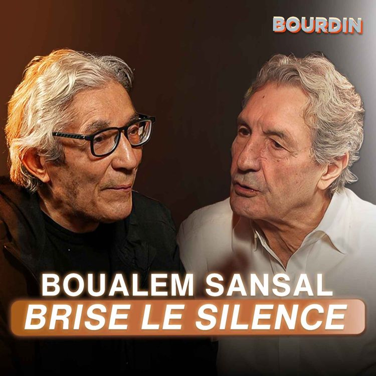 cover art for ALGÉRIE, ISLAMISME, BOLLORÉ... BOUALEM SANSAL BRISE LE SILENCE