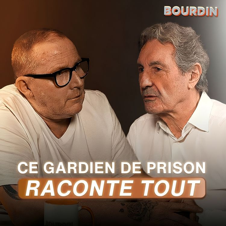 cover art for TAPIE, CORRUPTION, EVASIONS : CE GARDIEN DE PRISON RACONTE TOUT